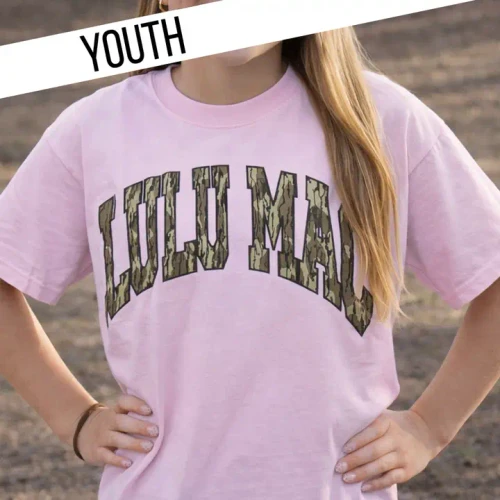 LULU MAC MOSSY OAK KIDS