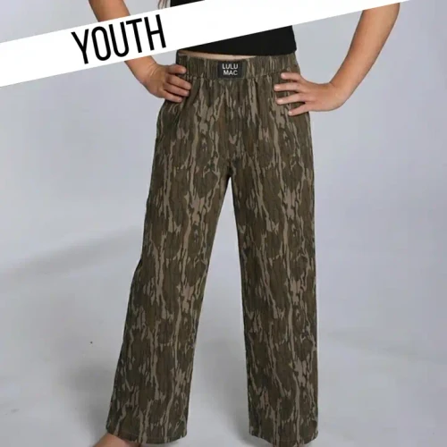 YOUTH MOSSY OAK BOTTOMLAND PANT