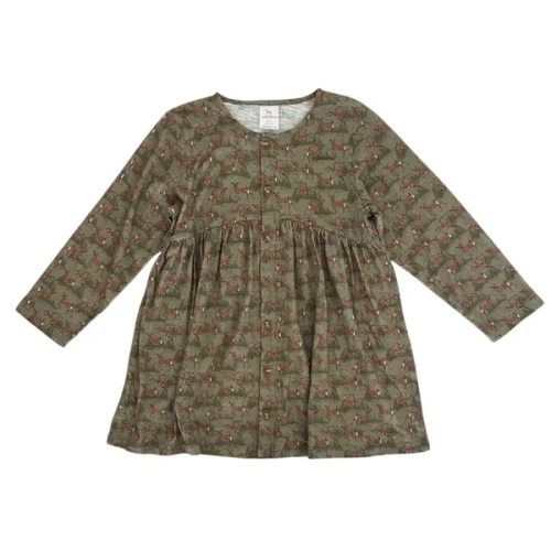 MABEL DRESS WHITETAIL WOODS