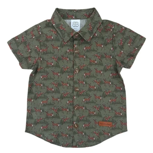 NASH BUTTON DOWN WHITETAIL