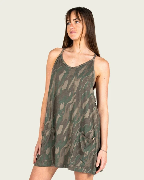 BUXTON ROMPER DRESS