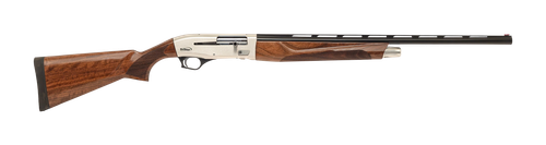 TriStar 26170 Viper Gen3 Select 12 Gauge Semi-Auto 3" 5+1 Blue Polished Vent Rib Barrel, Silver Aluminum Receiver, Fixed Walnut Stock                                                                   