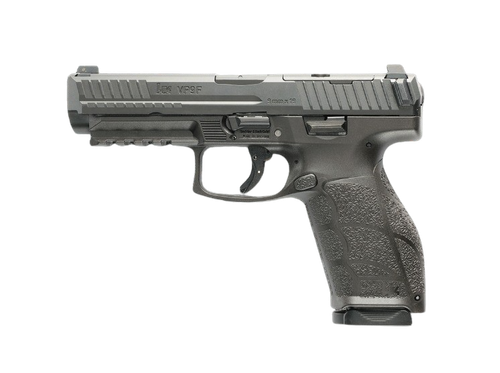 HK 81001243 VP9 A1 F-B Full Size Frame 9mm Luger 20+1 4.50" Steel Optic Ready Slide, Black Polymer Frame w/Picatinny Rail, Interchangeable Backstrap Grip                                               