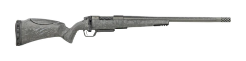 Fierce Firearms ROGTCMX25CM20DGM CT Mini Rogue XP 25 Creedmoor 3+1 20" Carbon Fiber Match Grade Barrel, Distressed Gray Titanium Drilled & Tapped Receiver, Arca Rail Forend, Carbon Matrix Push Button 