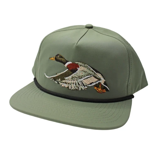 FLYING FOWL LP ROPE HAT