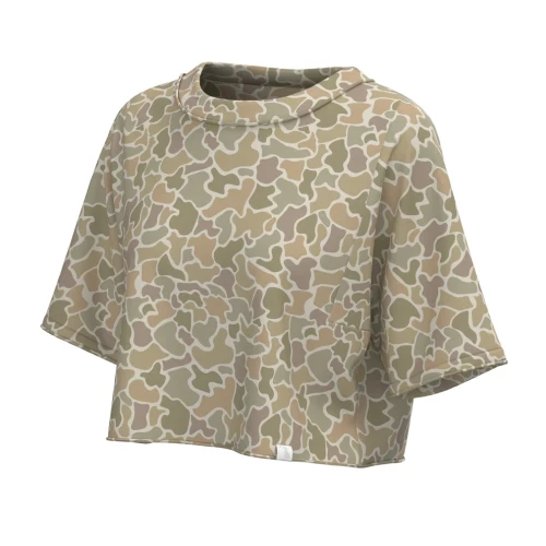 LG BOXY CROP SS TEE