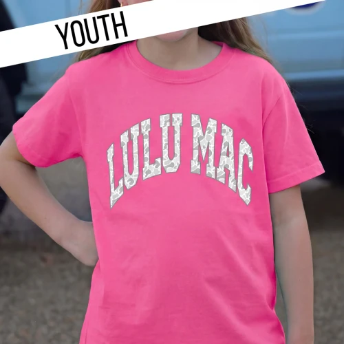 CAMO NEON YOUTH CC TEE SS