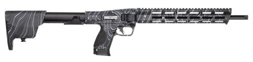 Smith & Wesson 14578 M&P FPC 9mm Luger 23+1 16.25" Black Oxide Barrel, Black Topo Aluminum Receiver w/Picatinny Rail, M-LOK Handguard, Black Synthetic Fixed w/Storage Stock, M2.0 Compact Grip         