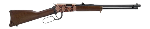 Heritage Mfg STR22LCH16-UVP1 Settler Compact 22 LR 13+1 16.50" Polished Black Oxide Barrel, Color Case Hardened Alloy Steel Receiver w/Custom Designed Snake Skin, Fixed Wood Stock                     