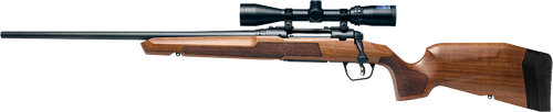 Savage Arms 32278 Axis 2 XP Combo 30-06 Springfield 4+1 22" Matte Black Sporter Barrel & Drilled & Tapped Carbon Steel Receiver, Ergonomic Hardwood Stock, Left Hand, Weaver 3-9x40mm Scope             