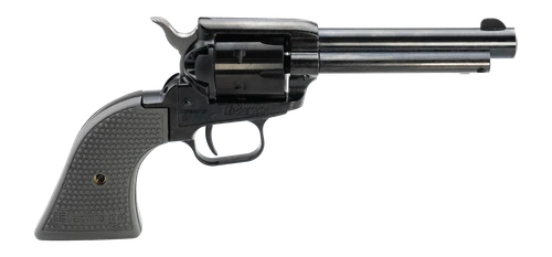 Heritage Mfg RR22B4-GRYPG Rough Rider 22 LR 6 Shot 4.75" Black Barrel, Cylinder & Zinc Alloy Frame, Gray Polymer Grip, Manual Safety, Exposed Hammer                                                    