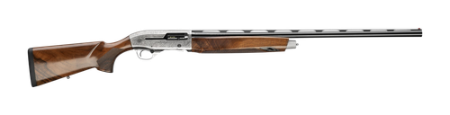 Beretta USA J40ASLF18 A400 L Field 12 Gauge Semi-Auto 3" 2+1 28" Blued Steelium Plus Vent Rib Barrel, Nickel Plated Engraved Aluminum Receiver, Fixed w/Palm Swell Walnut Stock                         