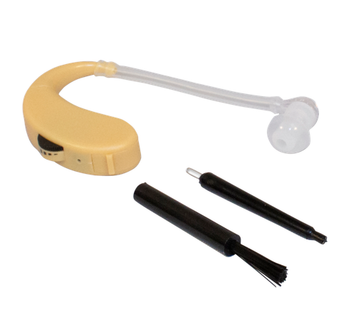 Walker's GWPUE1001 Ultra Ear BTE Hearing Enhancer Plastic 105 dB Behind the Ear Natural                                                                                                                 