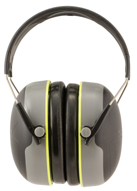 Peltor 97041 Sport Bull's Eye 27 dB Over the Head Gray/Black Adult 1 Pair                                                                                                                               