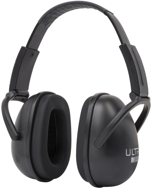 Allen 4127 Ultrax Sound Blocker 23 dB Black                                                                                                                                                             