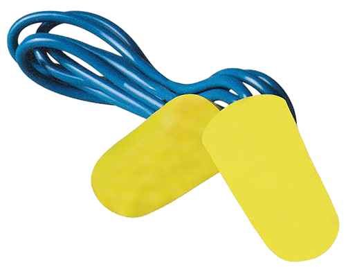 Peltor 97081 Sport Blast Earplugs Foam 32 dB In The Ear Yellow Adult 2 Pair                                                                                                                             