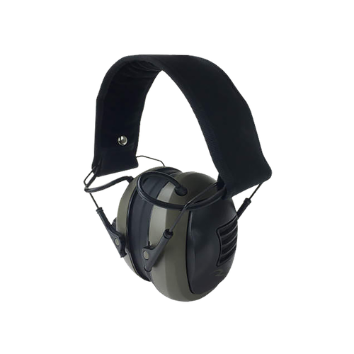 Radians CSE10BX Tactical Diffusor Electronic Muff Polymer 23 dB Over the Head Tan/Black Adult 1 Pair                                                                                                    
