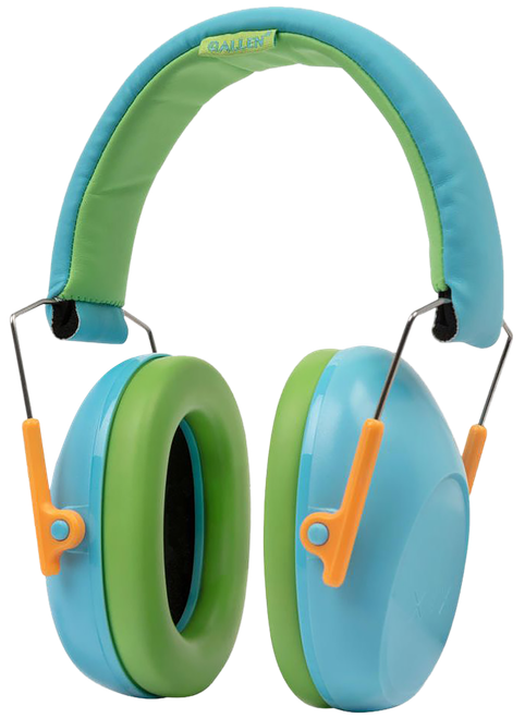 Allen 4126 Passive Children's Hearing Muff 23 dB Light Blue Youth                                                                                                                                       
