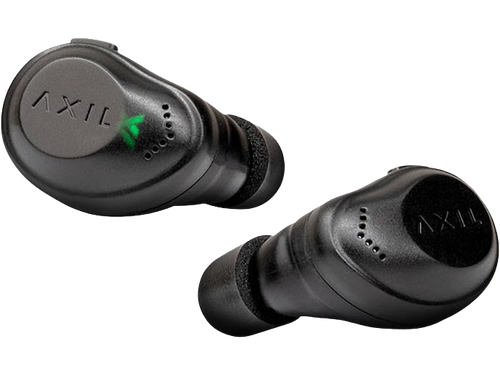 Axil LLC XCORR XCOR Pro Tactical Earbuds 27-29 dB, In The Ear Black                                                                                                                                     