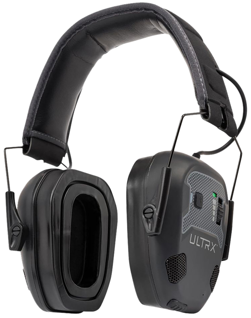 Allen 4109 Bionic Fuse Earmuff 22 dB Midnight Gray                                                                                                                                                      