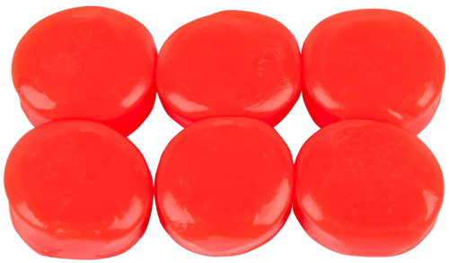 Allen 4123 Ultrax Silicone Putty Silicone 22 dB Orange 3 Pair                                                                                                                                           