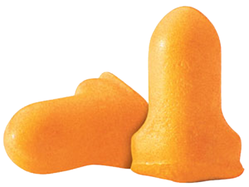 Howard Leight R01517 Low Pressure Earplugs Foam 30 dB In The Ear Orange Adult 5 Pair                                                                                                                    