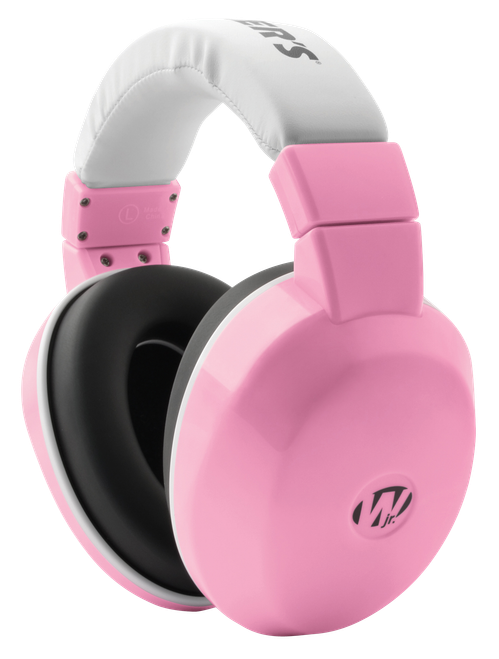 Walker's GWPINFMPK Infant Passive Muff 23 dB Over the Head Pink/White Plastic                                                                                                                           
