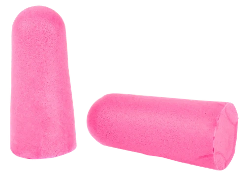 Walker's GWPPLGCANPK Foam Ear Plugs  32 dB Pink Adult 7 Pair                                                                                                                                            