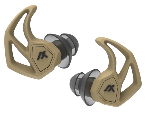 Axil LLC X30IT X30i Earplugs Silicone Ear Piece 25 dB In The Ear Desert Tan                                                                                                                             