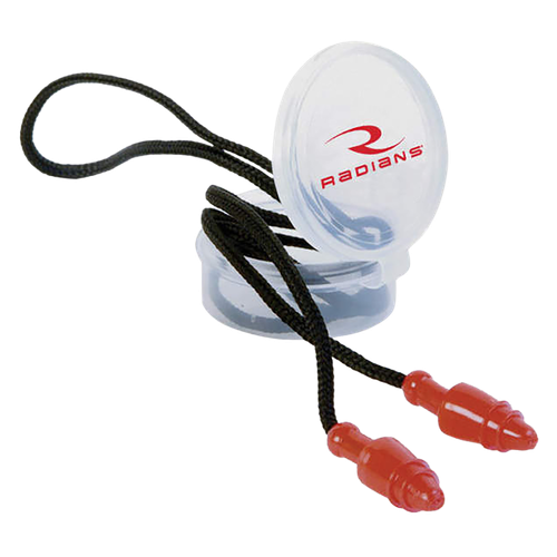 Radians JP3150HC SnugPlugs  28 dB Behind The Neck Red/Black Adult 1 Pair                                                                                                                                