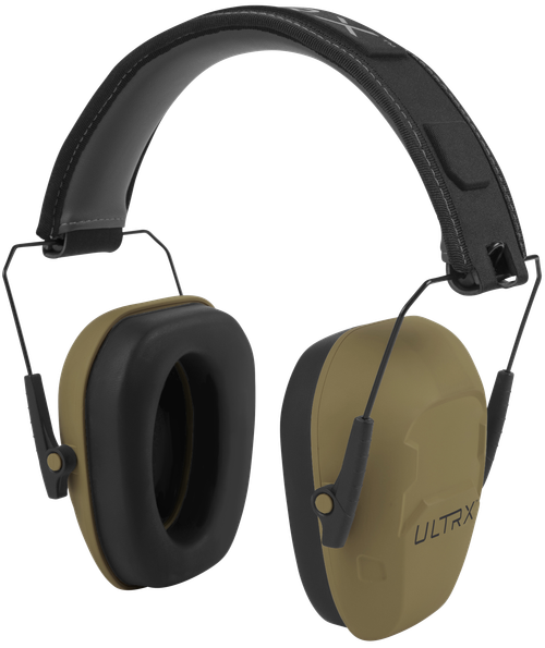 Allen 4106 Ultrax Shield 23 dB Flat Dark Earth                                                                                                                                                          