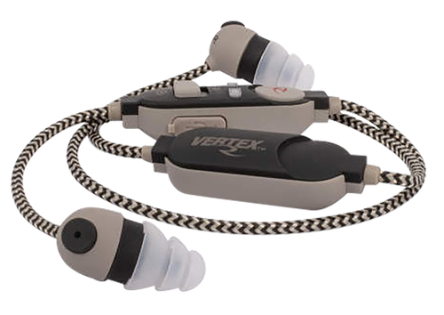 Radians VXAC40 Vertex Electronic Ear Buds 85 dB In The Ear Black/Gray                                                                                                                                   