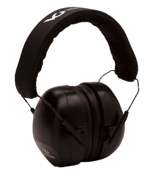 Pyramex VGPM8011C Venture Gear V80 Muff Foam 26 dB 32 dB Over the Head Black Adult 1 Pair                                                                                                               