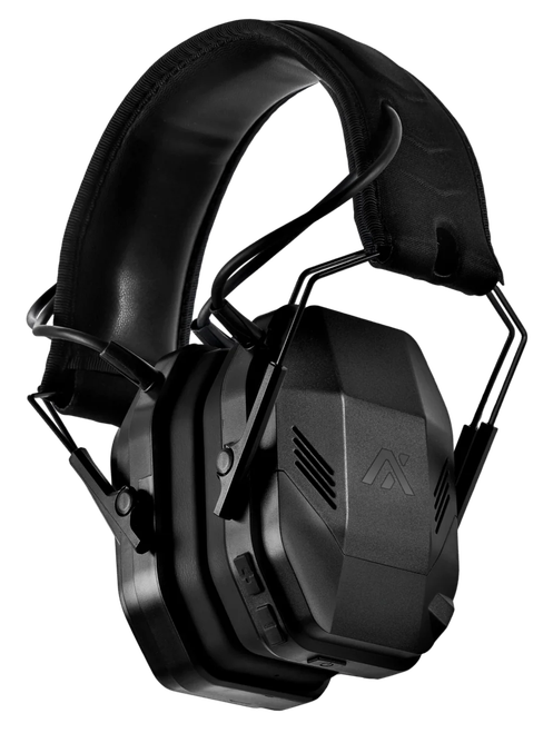 Axil LLC MXELEE MX Electronic Earmuffs 30 dB Over the Head Black                                                                                                                                        