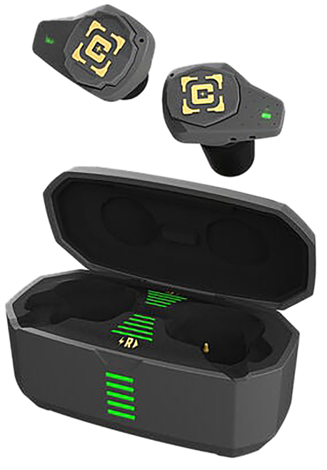 Caldwell 1136234 E-Max Shadows Pro In The Ear Black Adult                                                                                                                                               