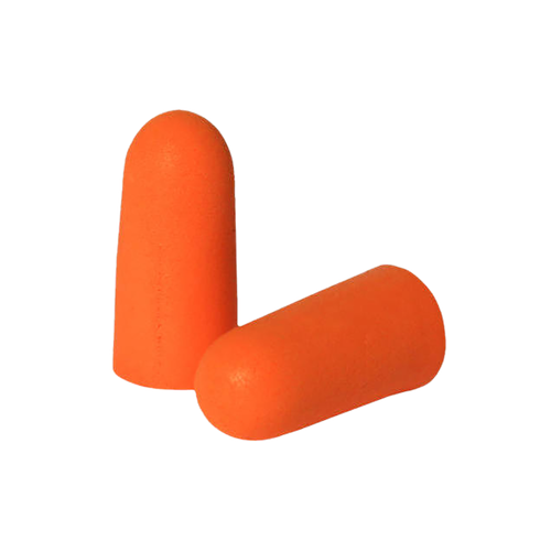Radians FP70RD25 Resistor Earplugs Foam 32 dB In The Ear Orange Adult 25 Pair                                                                                                                           