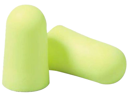Peltor 97080 Sport Blast Earplugs Foam 32 dB In The Ear Yellow Adult 3 Pair                                                                                                                             
