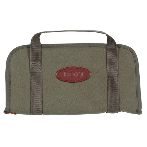 CANVAS PISTOL CASE