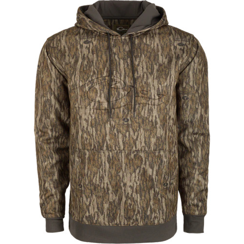 BACK EDDY EMBOSSED HOODIE BACK EDDY EMBOSSED HOODIE