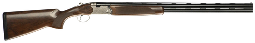 Beretta USA 686 Silver Pigeon I Sporting 12 Gauge 3" 2rd 30" Black Over/Under Vent Rib Barrel, Silver Engraved Steel Receiver, Kick-Off Walnut Stock, Right Hand