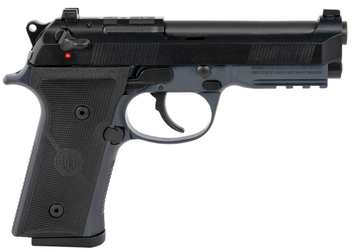 Beretta USA J92QR92070 92X RDO Centurion 9mm Luger 4.25" Barrel 10+1, Black Steel Frame, Serrated Bruniton Finish Steel Optic Cut Slide, Polymer Grip & Manual/Decocker Safety                          