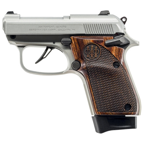 30X TOMCAT INOX 32ACP SS/WD 30X TOMCAT INOX 32ACP SS/WD