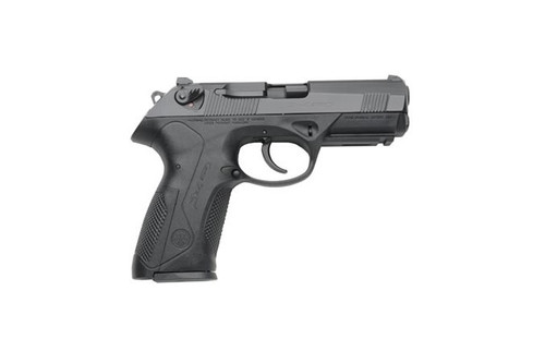 Beretta USA JXF9F21 Px4 Storm  Full Size Frame 9mm Luger 17+1, 4.10" Black Steel Barrel, Black Bruniton Serrated Steel Slide, Black Polymer Frame w/Picatinny Rail, Ambidextrous                        