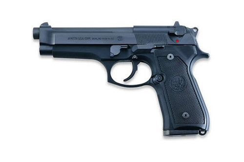 Beretta USA J92M9A0M M9 Full Size Frame 9mm Luger 15+1, 4.90" Steel Barrel, Black Bruniton Serrated Steel Slide & Aluminum Frame w/Beavertail, Ambidextrous Beretta USA J92M9A0M M9 Full Size Frame 9mm Luger 15+1, 4.90" Steel Barrel, Black Bruniton Serrated Steel Slide & Aluminum Frame w/Beavertail, Ambidextrous