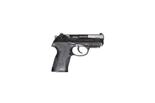 Beretta USA JXC4F20 Px4 Storm Compact 40S&W 10+1, 3.27" Black Steel Barrel, Black Bruniton Serrated Steel Slide, Black Polymer Frame w/Picatinny Rail & Interchangeable Backstrap Grip, Ambidextrous    
