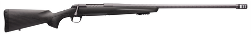 Browning 035543299 X-Bolt Pro Long Range 6.8 Western 3+1 26" Skip Fluted Heavy Barrel, Recoil Hawg Muzzle Brake, Spiral Fluted Bolt, Carbon Gray Elite Cerakote, Natural Carbon Fiber Stock Browning 035543299 X-Bolt Pro Long Range 6.8 Western 3+1 26" Skip Fluted Heavy Barrel, Recoil Hawg Muzzle Brake, Spiral Fluted Bolt, Carbon Gray Elite Cerakote, Natural Carbon Fiber Stock