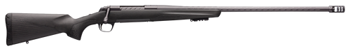 Browning 035543297 X-Bolt Pro Long Range 300 PRC 3+1 26" Skip Fluted Heavy Barrel, Recoil Hawg Muzzle Brake, Spiral Fluted Bolt, Carbon Gray Elite Cerakote, Natural Carbon Fiber Stock Browning 035543297 X-Bolt Pro Long Range 300 PRC 3+1 26" Skip Fluted Heavy Barrel, Recoil Hawg Muzzle Brake, Spiral Fluted Bolt, Carbon Gray Elite Cerakote, Natural Carbon Fiber Stock