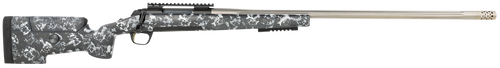 Browning 035451227 X-Bolt Target 7mm Rem Mag 3+1 26" Satin Gray/ 4.49" Fluted Barrel, Matte Blued Steel Receiver, Urban Carbon Ambush Camo/ Fixed McMillan A3-5 w/Adjustable Comb Stock, Right Hand     