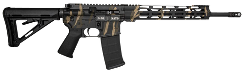 Diamondback DB1717K171 DB15 5.56x45mm NATO 30+1 16", Tiger Stripe Camo Rec, Black Magpul Carbine Stock & Grip Diamondback DB1717K171 DB15 5.56x45mm NATO 30+1 16", Tiger Stripe Camo Rec, Black Magpul Carbine Stock & Grip