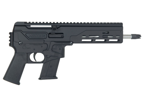 DBX PIST 5.7X28 BLK 8"